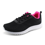 Women's Breathable Knit Sports Running Shoes Casual Walking Sneaker