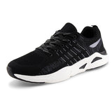 Women's Breathable Knit Walking Running Sneakers