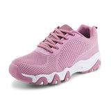 Women's Breathable Knit Sports Running Shoes Casual Walking Sneaker