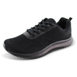 Women's Breathable Knit Sports Running Shoes Casual Walking Sneaker