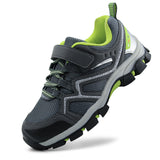 Kids Outdoor Hiking Shoes Athletic Running Sneakers-RTS