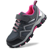 Kids Outdoor Hiking Shoes Athletic Running Sneakers-RTS