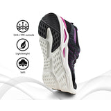 Women's Breathable Knit Walking Running Sneakers