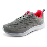 Women's Breathable Knit Sports Running Shoes Casual Walking Sneaker