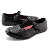 Girl's Flat Back to School Uniform Dress Shoes-RTS