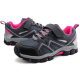 Kids Outdoor Hiking Shoes Athletic Running Sneakers-RTS