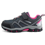 Kids Outdoor Hiking Shoes Athletic Running Sneakers-RTS