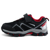 Kids Outdoor Hiking Shoes Athletic Running Sneakers-RTS