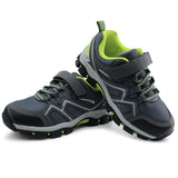 Kids Outdoor Hiking Shoes Athletic Running Sneakers-RTS