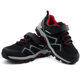 Kids Outdoor Hiking Shoes Athletic Running Sneakers-RTS