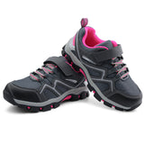 Kids Outdoor Hiking Shoes Athletic Running Sneakers-RTS