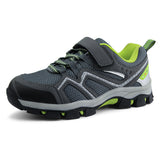 Kids Outdoor Hiking Shoes Athletic Running Sneakers-RTS