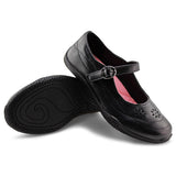 Girl's Flat Back to School Uniform Dress Shoes-RTS