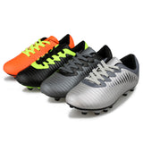 Kids Outdoor Professional Football Shoes Turf Soccer Cleat Shoes -RTS