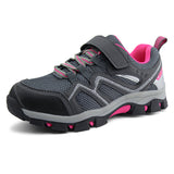 Kids Outdoor Hiking Shoes Athletic Running Sneakers-RTS