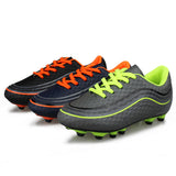 Kids Outdoor Professional Football Shoes Turf Soccer Cleat Shoes -RTS