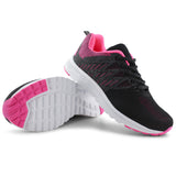 Women's Breathable Knit Sports Running Shoes Casual Walking Sneaker