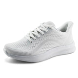 Women's Breathable Knit Sports Running Shoes Casual Walking Sneaker