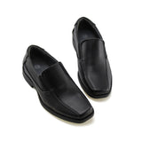 Boys' Smart Slip-On Back to School Uniform Dress Shoes-RTS