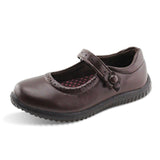 Girl's Lightweight Back to School Uniform Dress Shoes-RTS