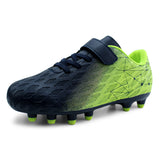 Kids Outdoor Professional Football Shoes Turf Soccer Cleat Shoes -RTS