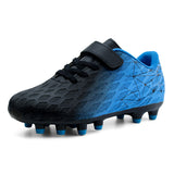 Kids Outdoor Professional Football Shoes Turf Soccer Cleat Shoes -RTS