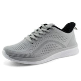 Women's Breathable Knit Sports Running Shoes Casual Walking Sneaker