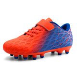 Kids Outdoor Professional Football Shoes Turf Soccer Cleat Shoes -RTS