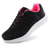 Women's Breathable Knit Sports Running Shoes Casual Walking Sneaker