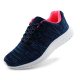 Women's Breathable Knit Sports Running Shoes Casual Walking Sneaker