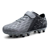 Kids Outdoor Professional Football Shoes Turf Soccer Cleat Shoes -RTS
