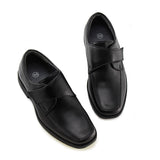Boys' Smart Strap Back to School Uniform Dress Shoes-RTS