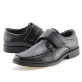 Boys' Smart Strap Back to School Uniform Dress Shoes-RTS