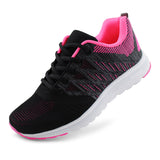 Women's Breathable Knit Sports Running Shoes Casual Walking Sneaker