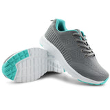 Women's Breathable Knit Sports Running Shoes Casual Walking Sneaker