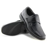 Boys' Smart Strap Back to School Uniform Dress Shoes-RTS