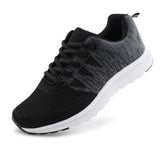 Women's Breathable Knit Sports Running Shoes Casual Walking Sneaker