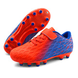 Kids Outdoor Professional Football Shoes Turf Soccer Cleat Shoes -RTS