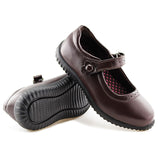 Girl's Lightweight Back to School Uniform Dress Shoes-RTS