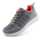 Women's Breathable Knit Sports Running Shoes Casual Walking Sneaker