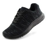 Women's Breathable Knit Sports Running Shoes Casual Walking Sneaker