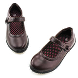 Girl's Lightweight Back to School Uniform Dress Shoes-RTS