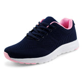 Women's Breathable Knit Sports Running Shoes Casual Walking Sneaker