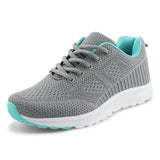 Women's Breathable Knit Sports Running Shoes Casual Walking Sneaker