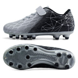 Kids Outdoor Professional Football Shoes Turf Soccer Cleat Shoes -RTS