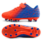 Kids Outdoor Professional Football Shoes Turf Soccer Cleat Shoes -RTS
