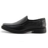 Boys' Smart Slip-On Back to School Uniform Dress Shoes-RTS