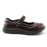 Girl's Lightweight Back to School Uniform Dress Shoes-RTS