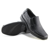 Boys' Smart Slip-On Back to School Uniform Dress Shoes-RTS