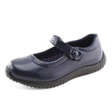 Girl's Lightweight Back to School Uniform Dress Shoes-RTS